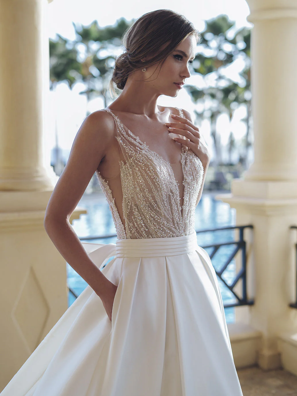 Blue by Enzoani: Stormi - Image 3