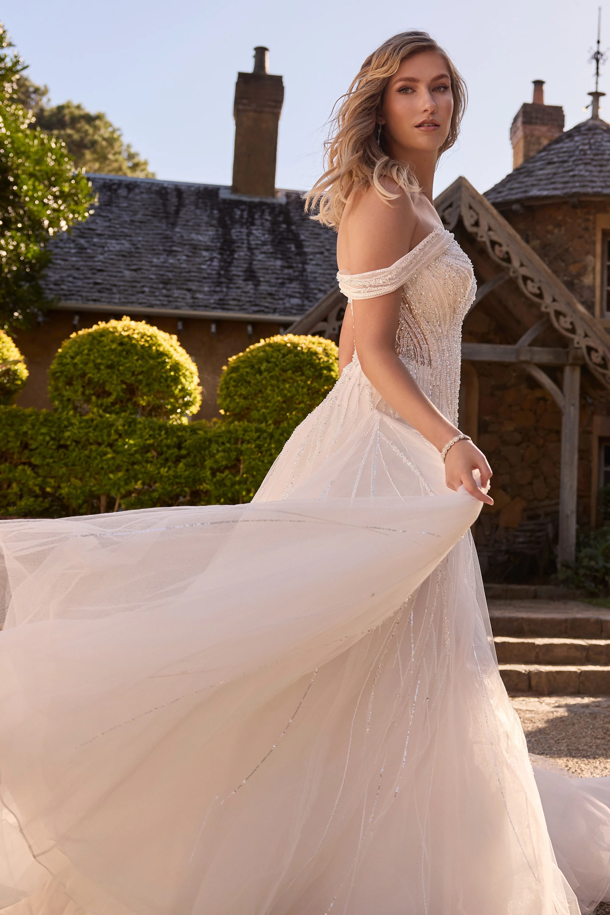 Sophia Tolli: ST633 - Saffron - Image 5