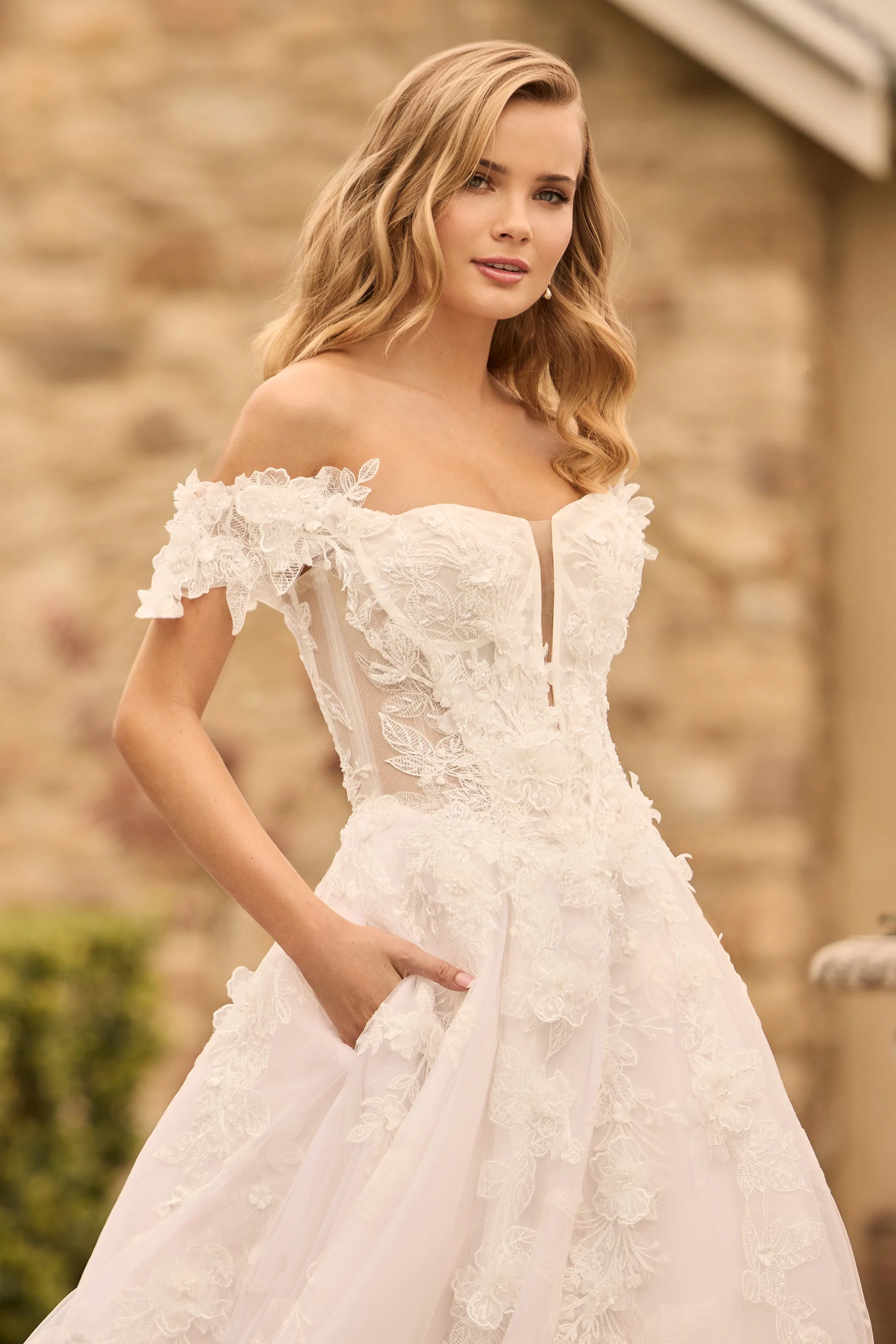 Sophia Tolli: ST644 - Blossom - Image 3