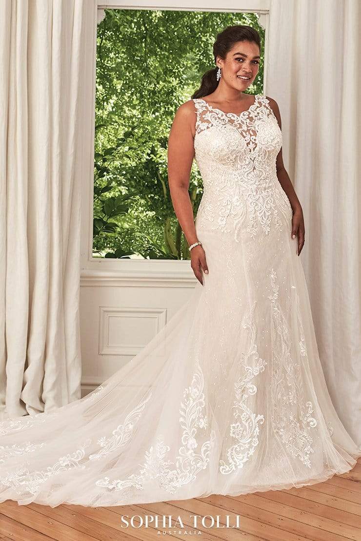 Sophia Tolli: Y21990 - Georgia (Clearance) $499 - Image 4