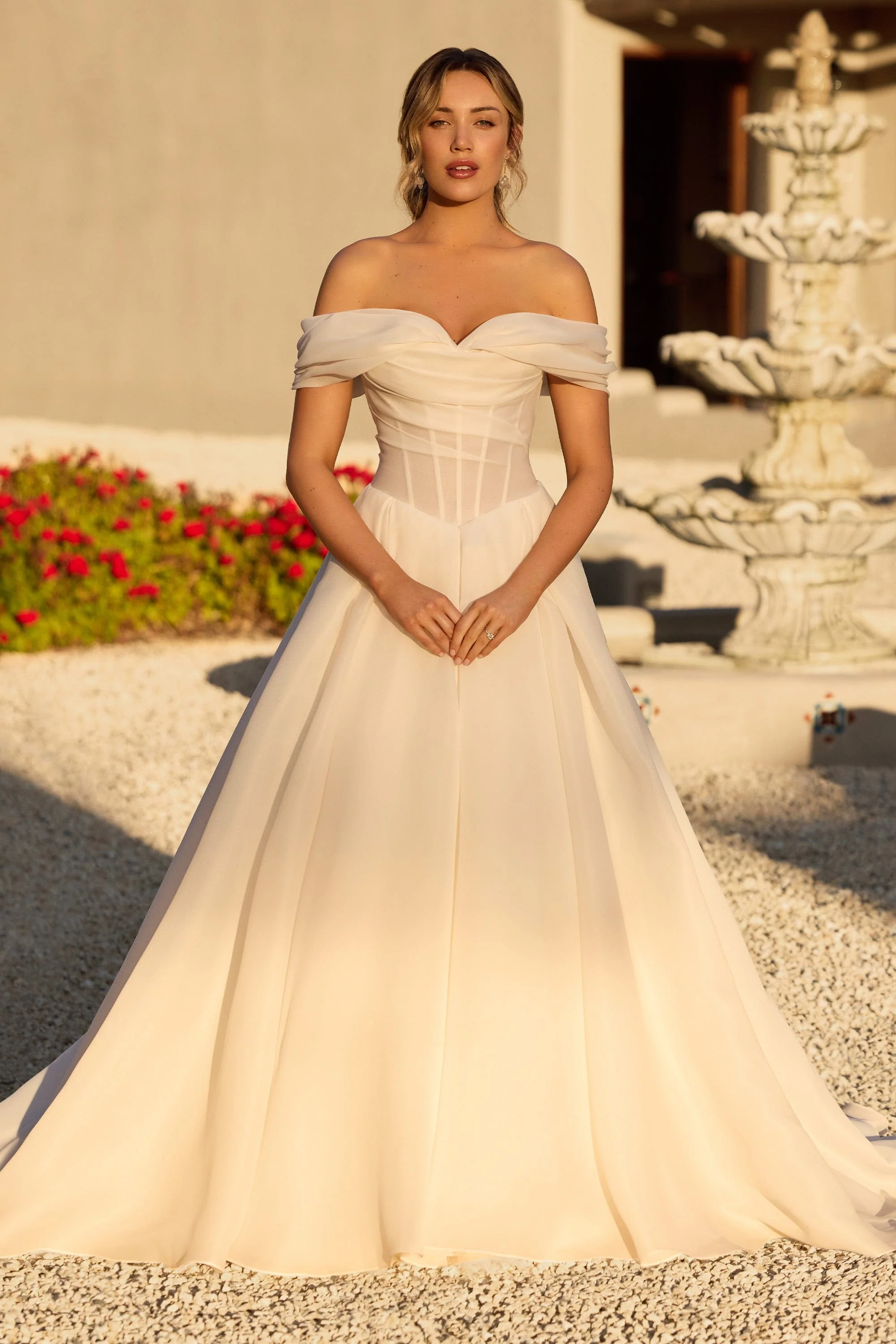 Sophia Tolli: Y3145 - Ariane - Image 5