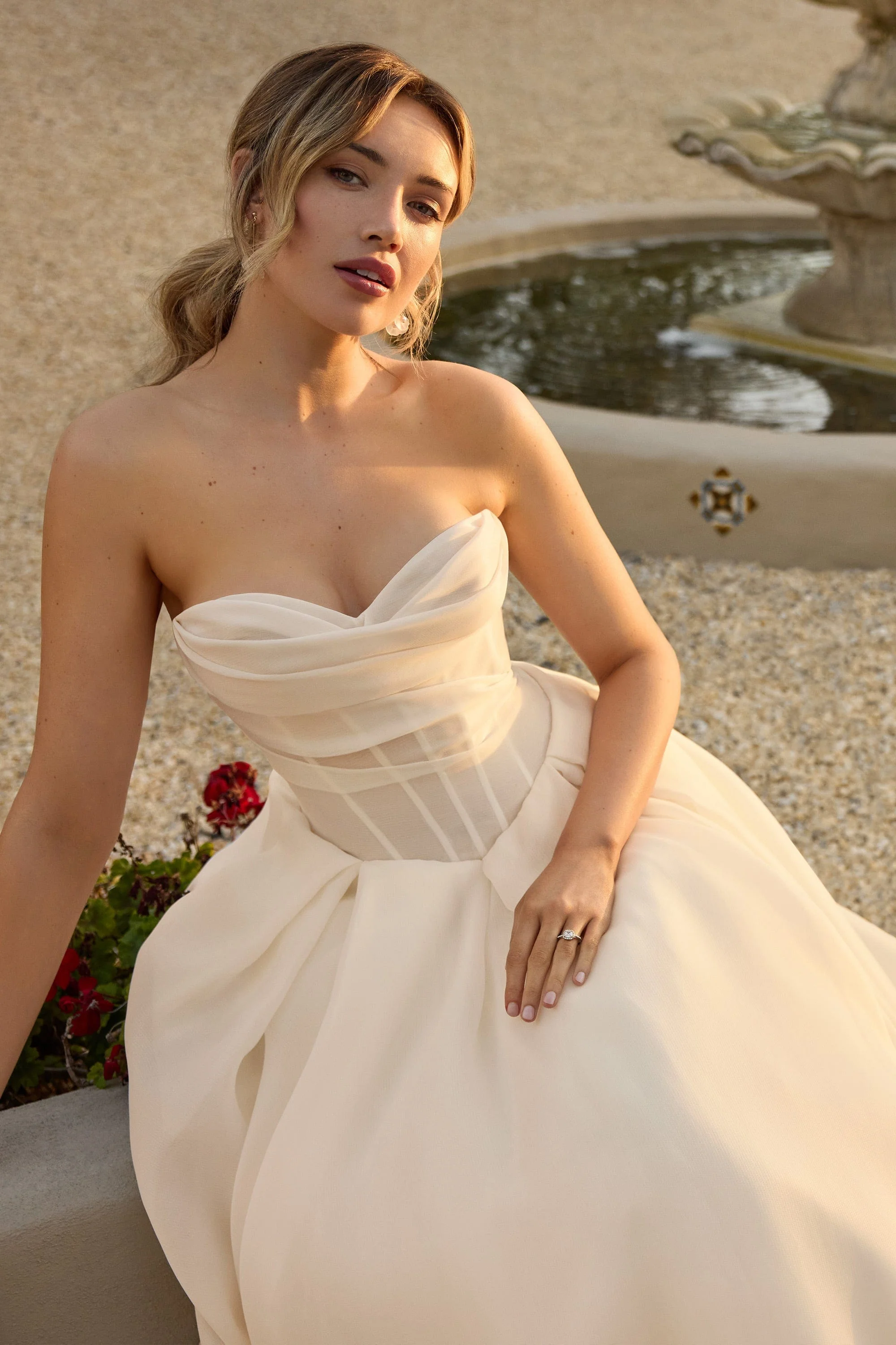 Sophia Tolli: Y3145 - Ariane - Image 6
