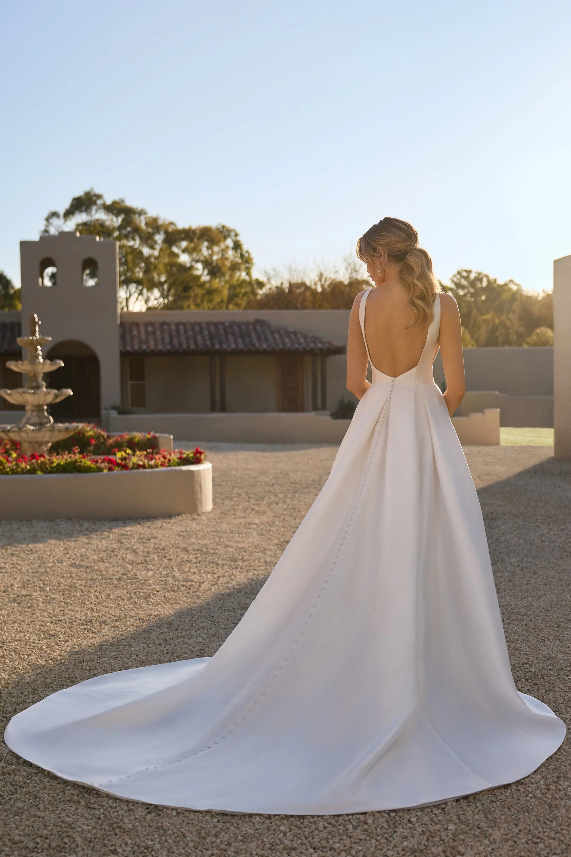 Sophia Tolli: Y3149 - Ballina - Image 2