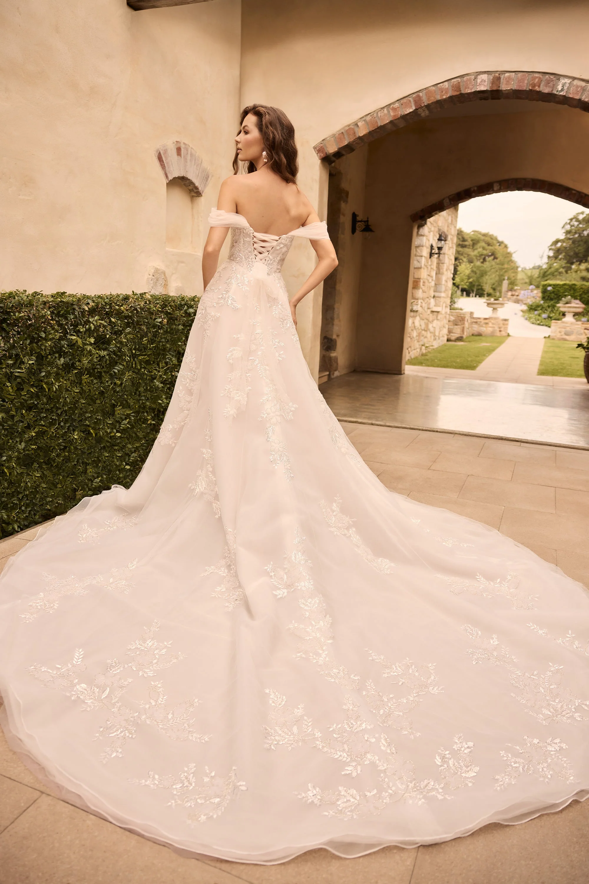Sophia Tolli: Y3168 - Astrid - Image 2