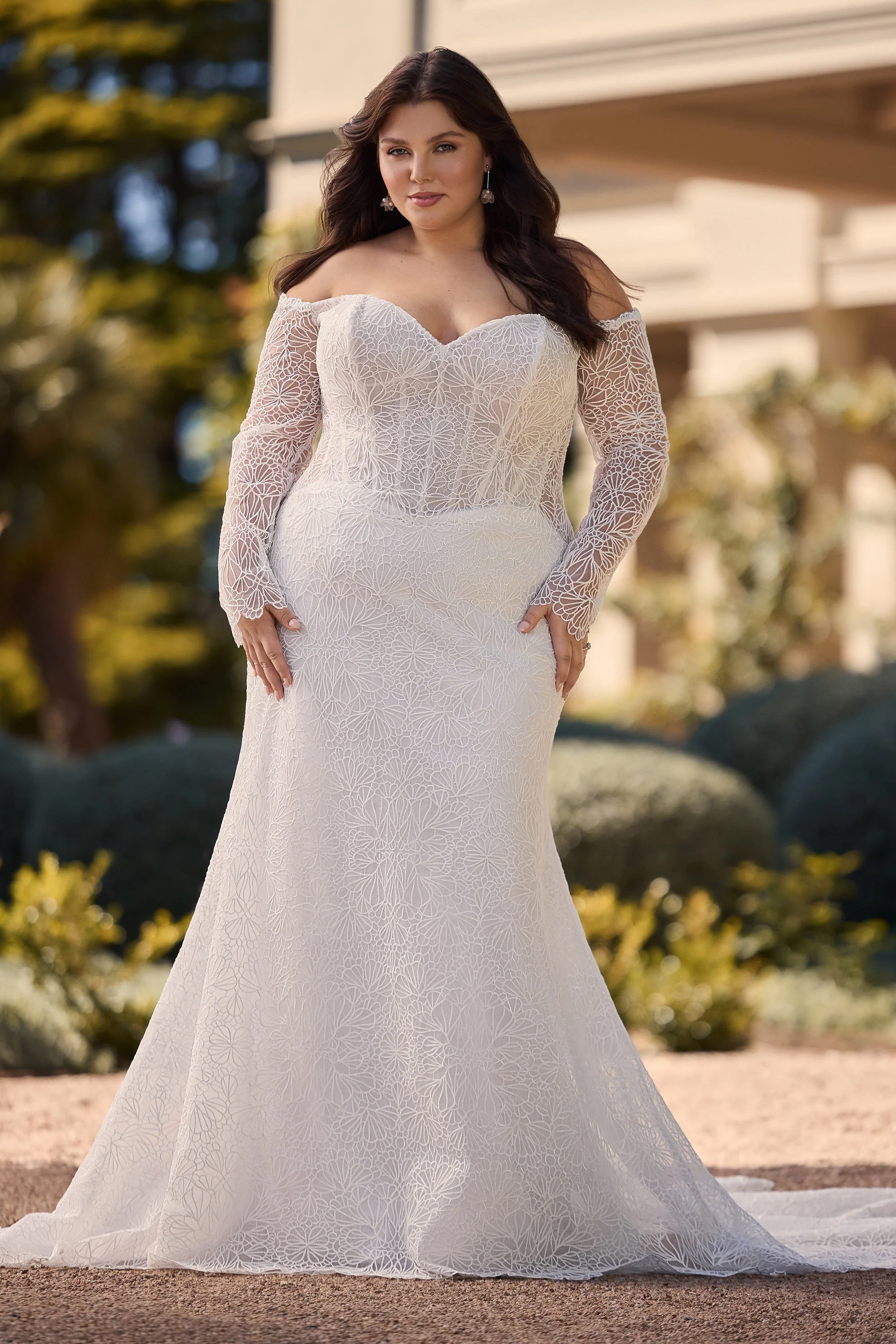 Sophia Tolli: Y3172 - Nadine - Image 4