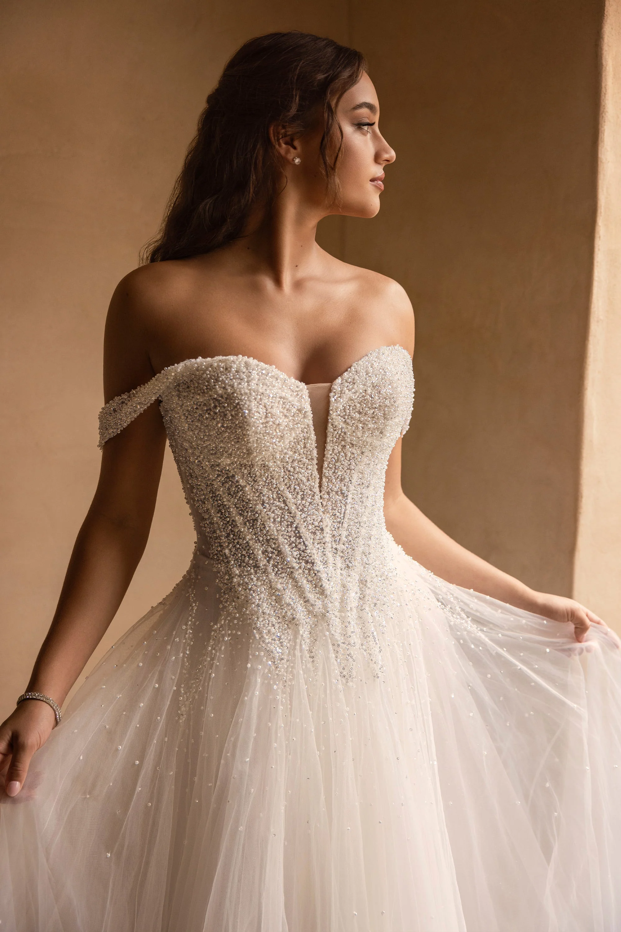 Sophia Tolli: Y3176 - Alice - Image 4
